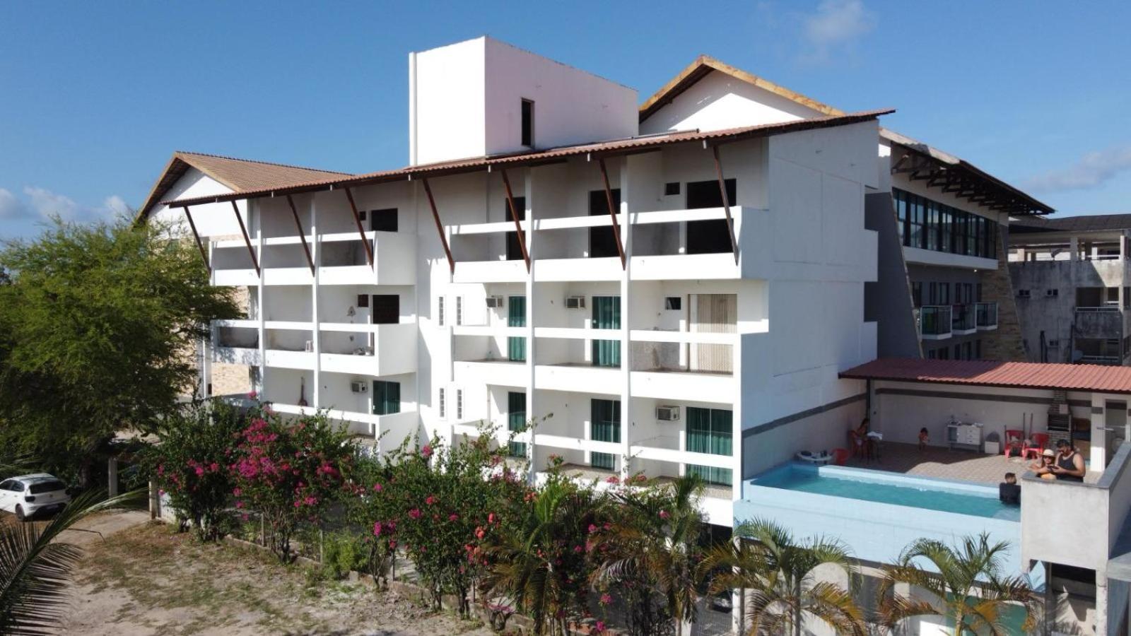 Solar Teixeira Flats Hotel Porto de Galinhas Exterior photo